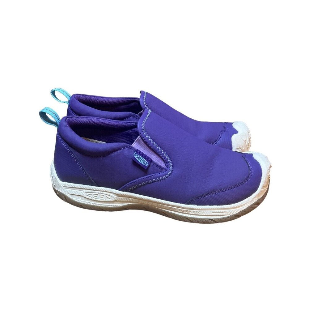 KEEN Speed Hound Youth Hiking Slip-on Shoes Purple Kids Sz 4 NWOT ($55) - Picture 3 of 5